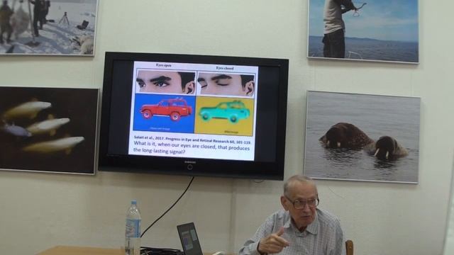 Семинар В.И. Говардовского - Биофотоны и зрительные феномены (24 мая 2019) смотреть онлайн