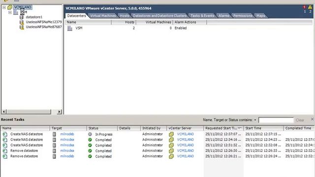 Power CLI: Add NFS Datastore to all Nodes of vSphere Cluster смотреть онлайн
