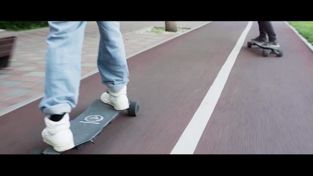 Денек из покатушек или каково это катать на электродоске ) смотреть онлайн