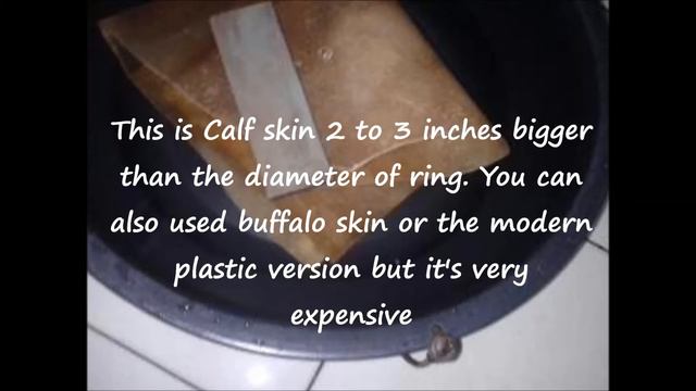 How to Change Conga Skin Tutorial - DIY Drum Repair and restoration || смотреть онлайн