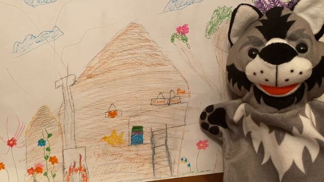 Три поросенка. Читает Ирина Деревянская смотреть онлайн