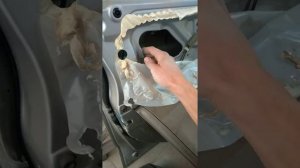 Хонда едикс, как снять молдинг бокового стекла