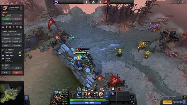 Primal Beast Prestige Immortal Set Age of Attrition - TI11 Battle Pass смотреть онлайн