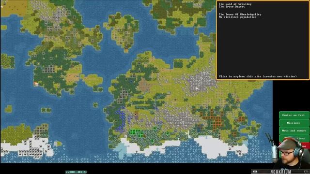Dwarf Fortress - Green Glass Tower Fortress [Above Ground Fort] (part 2) смотреть онлайн