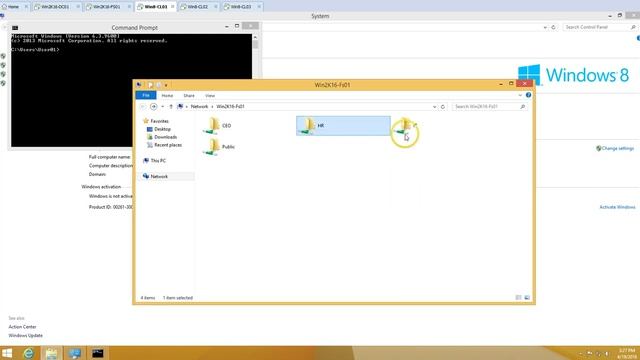 30 - Windows Server 2016 - Mapping Network Drives/Shared Folders by Group Policy on Win Server 2016 смотреть онлайн