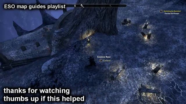 Woodworker Survey: Coldharbour 1 [Elder Scrolls Online]