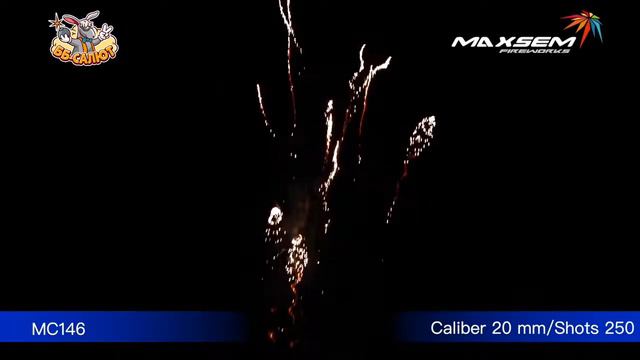 Фейерверк MC146 Буря эмоций / Explosive (0,8" х 250) смотреть онлайн