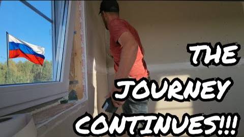 Канадская семья в НН.. We are SLINGING mud on the walls! смотреть онлайн