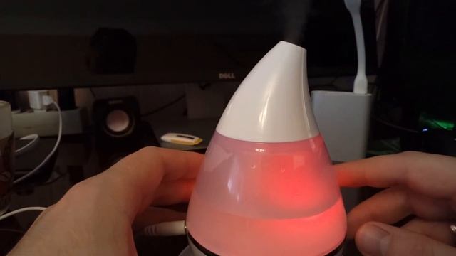 Ультразвуковой увлажнитель Water drop Ultrasonic Humidifier смотреть онлайн