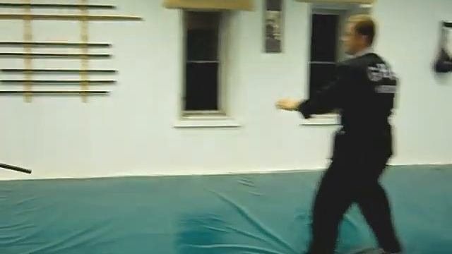 Хапкидо, работа с шестом - Hapkido with sticks смотреть онлайн