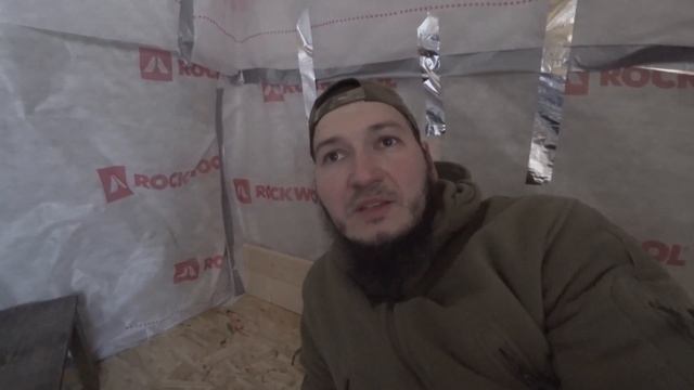 Монтаж вагонки в каркасном доме #вагонка #каркасныйдом #дача смотреть онлайн