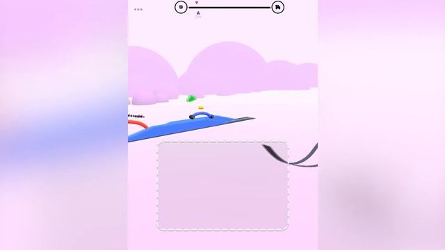 Draw Race Game Walkthrough Level 1-25 смотреть онлайн