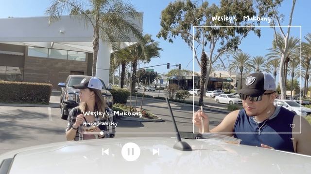 sub) SoCal Boba teashop SOMA?, trunk picnic w/ friends, Wes's mukbang, #ThrowbackVlog｜ #VLOG003 смотреть онлайн