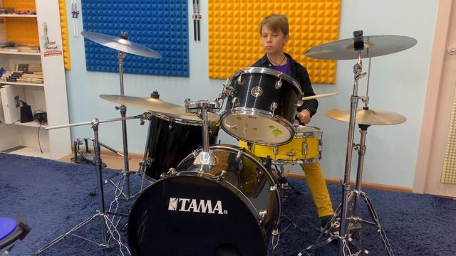 Удачин Матвей Школа барабанов Drum Skill смотреть онлайн