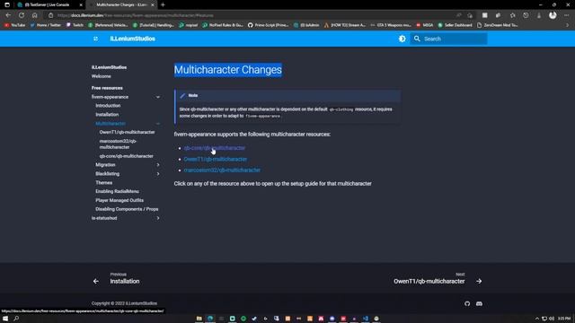 How To Install Fivem-appearance By ILLeniumStudios QB-Core (Outdated)