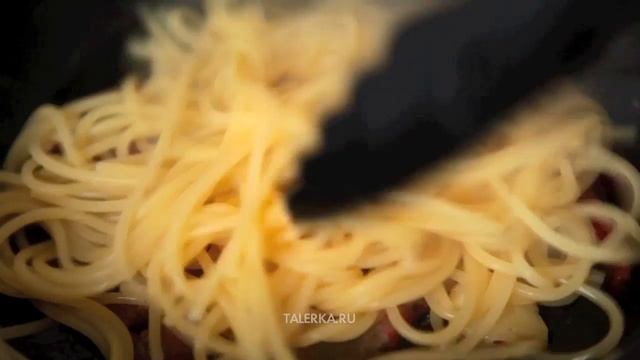 Спагетти алла карбонара (Spaghetti alla carbonara) смотреть онлайн