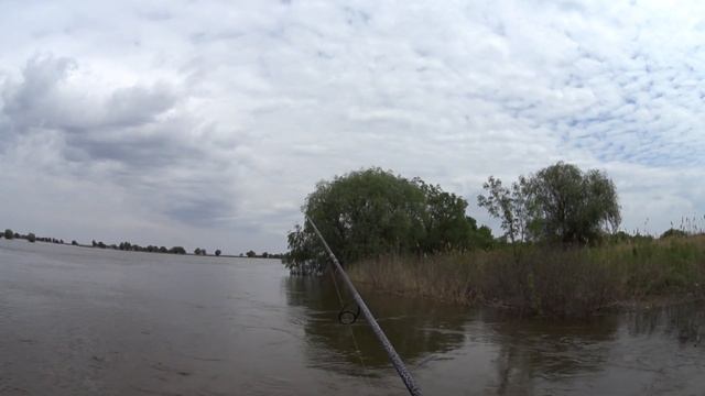Вот это клев!!! Рыбалка в Астрахани на спиннинг. Рыбалка с лодки. смотреть онлайн