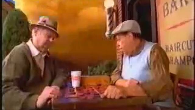 Dunkin Donuts Bagel commercial 1997 смотреть онлайн