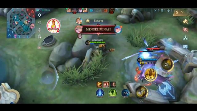 HYLOS SUPER TANK | TOP MARKOTOP MOBILE LEGENDS PART 003