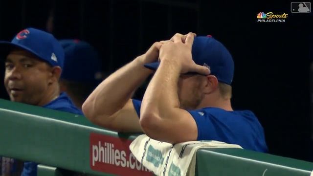 Bryce Harper's EPIC walk-off grand slam vs the Cubs смотреть онлайн