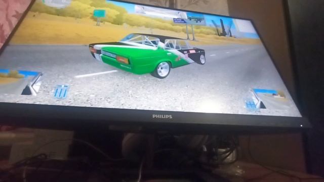 Бернаут на ваз 2106 (City car driving) смотреть онлайн