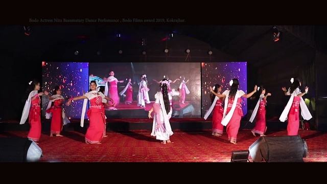 Nitu Basumatary Group Dance Stage Performance at Bodo Film Award 2019 Kokrajhar смотреть онлайн