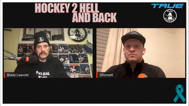 #80 Hockey 2 Hell And Back Ft. Derek Dorsett - Retired NHLer смотреть онлайн