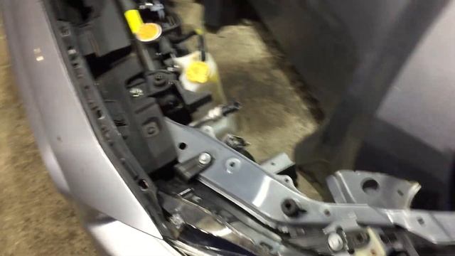 Front end nosecut conversion Subaru WRX STI 2015 EJ257 6MT VAB VAG VAF смотреть онлайн