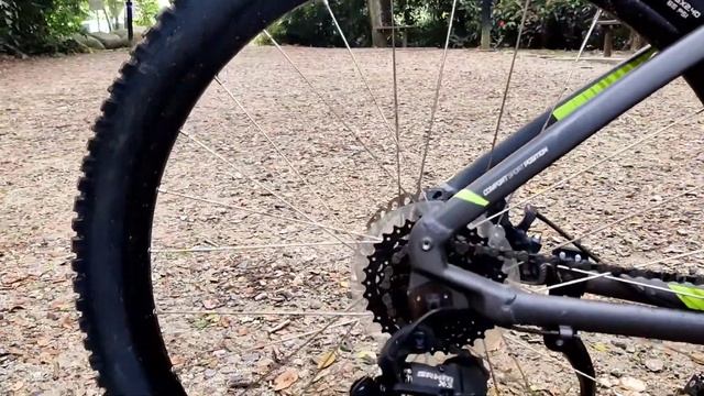 Rockrider ST520 Upgrade Maxxis tyres with Zoom saddle shock absorber смотреть онлайн