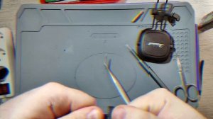 Ремонт (замена) накладки на оголовье Marshall Major III / Marshall Major III Easy Repair