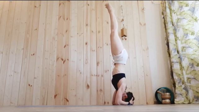 Стойка на голове без прыжка смотреть онлайн