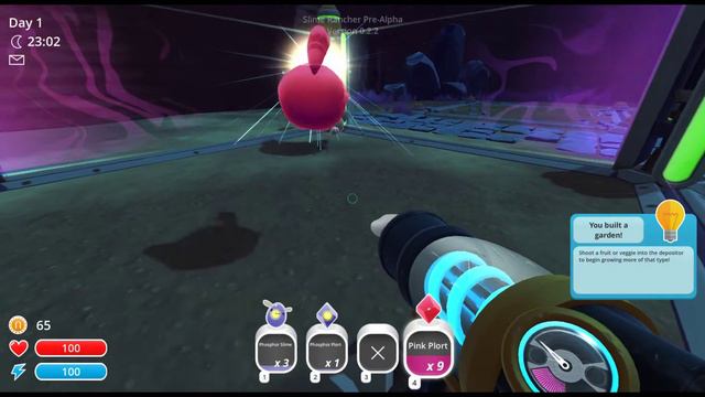 Slime Rancher [Ранчо Слаймов] ПЕРВЫЙ ВЗГЛЯД смотреть онлайн