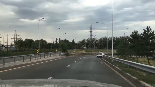Алматы. Карантин. Проспект Рыскулова. смотреть онлайн
