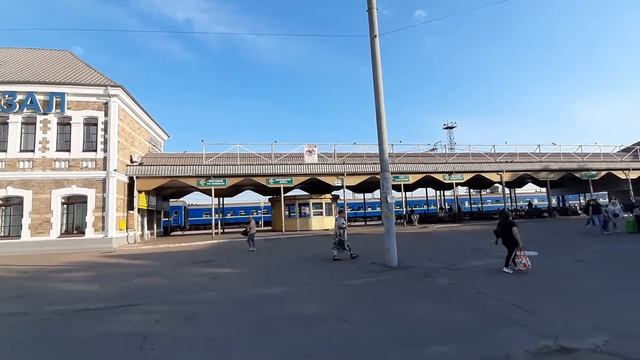 Поезд Кривого Рога; Канал Discover Ukraine; Железнодорожный вокзал Кривой Рог Главный смотреть онлайн