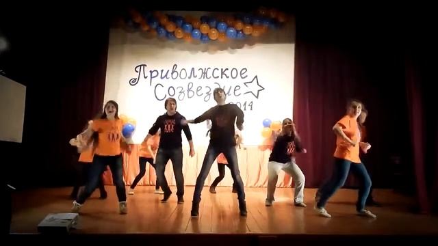 Флешмоб кураторов. Приволжское созвездие 2014 смотреть онлайн