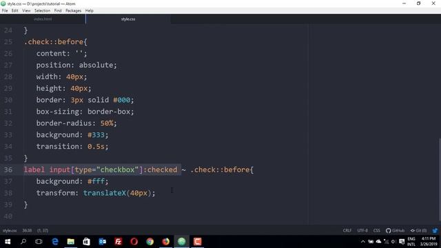 Creative CSS Checkbox | Creative CSS смотреть онлайн