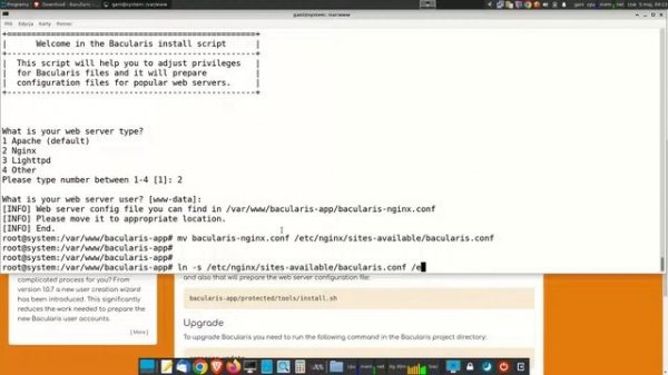 Bacularis Web - installation on DEB-based system