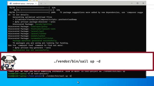 【Tutorial】10 min with Laravel Sail + Docker on WSL2 - For Beginner смотреть онлайн