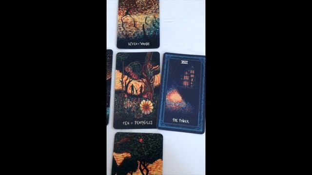Prizma visions tarot — Призма вижн таро.Обзор колоды с примером расклада на ней. смотреть онлайн