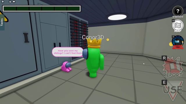 How to get FIND GREEN, FIND PINK, FIND CYAN, & FIND BLACK BADGES & BALLOON HAT in CREWMATES | Roblo смотреть онлайн