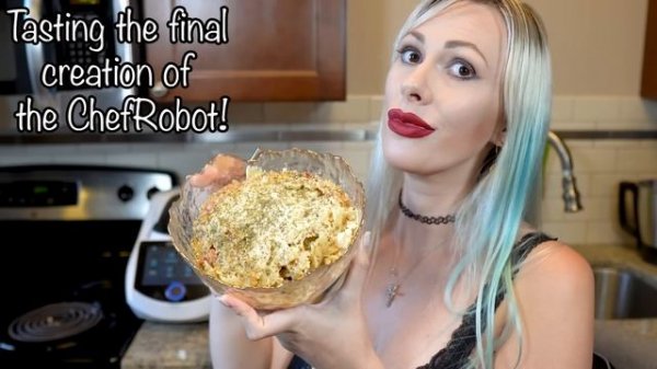 ChefRobot - All in one Countertop Kitchen Appliance Review! Kitchen Food Processor Cooker