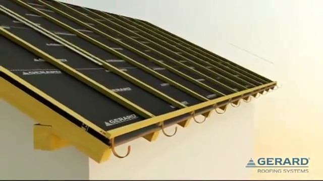 Композитная черепица Gerard (Джерард). Инструкция по монтажу смотреть онлайн