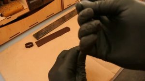 Ремешок для часов из кожи своими руками. Простой вариант