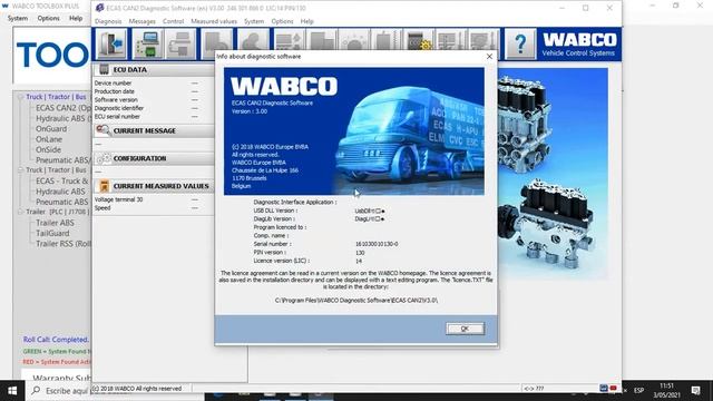 ? WABCO TOOLBOX 13 + ECAS + AFTERMARKET ?