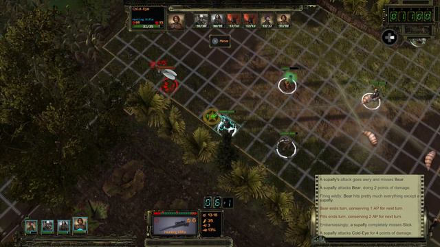 Wasteland 2 Gameplay (PS4)