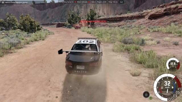 POLICE CHASE STRANGE OFF-ROAD CARS! (BeamNG) смотреть онлайн