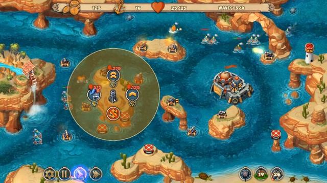 Iron Sea Frontier Defenders - Easy The West Coast - Level 11 смотреть онлайн
