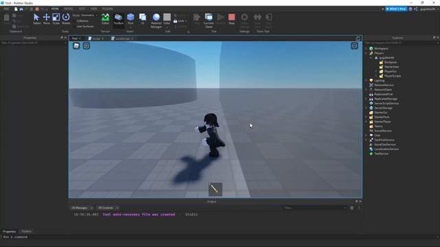 How To Make Area Only Tool Giver and Remover Roblox Studio Tutorial смотреть онлайн