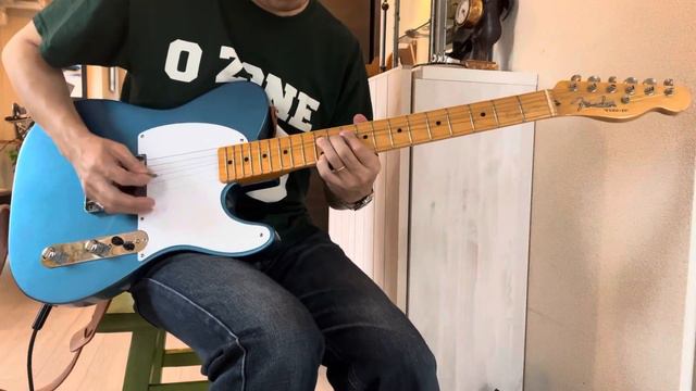 Fender Esquire demo on Fender 57 Custom Champ смотреть онлайн