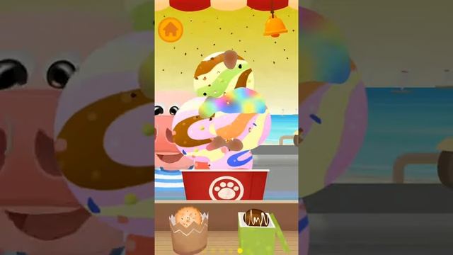 Dr. Panda ice cream truck game смотреть онлайн